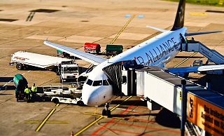 Ein Flughafen war in Bielefeld angedacht - am Ende wurde aber nichts daraus. - Symbolbild: Pixabay