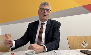 CDU-Haushaltsexperte Christian Haase stellt sich gegen das Anliegen, die Schuldenbremse auszusetzen. - Ralf T. Mischer