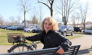 Richard Stoelzel sähe das Areal auf der Schanze, das jetzt nur Parkplatz ist, als einen Guten Ort für eine Mobilstation. - Marion Pokorra-Brockschmidt