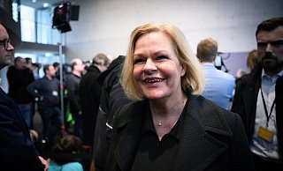 Innenpolitiker erwarten Aufklärung von Ministerin Nancy Faeser. - Bernd von Jutrczenka/dpa