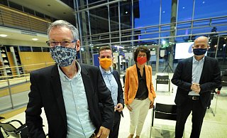 Sven-Georg Adenauer bleibt Landrat im Kreis Gütersloh. - Andreas Frücht