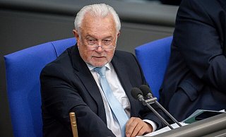 Bundestagsvizepräsident Wolfgang Kubicki im Bundestag. - Michael Kappeler/dpa