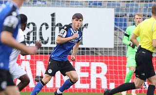 Arminia Bielefeld gewinnt am 11. Spieltag der 3. Liga mit 3:1 gegen den SV Waldhof Mannheim. - Oliver Krato