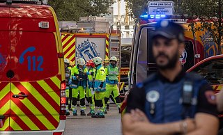 Die Ursache des Unglücks blieb zunächst unklar. - Alejandro Martínez Vélez/EUROPA PRESS/dpa