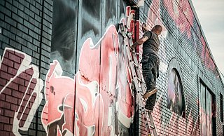 Ihr Unwesen haben die Sprayer in der Nacht zu Mittwoch getrieben. - Symbolbild: Pixabay