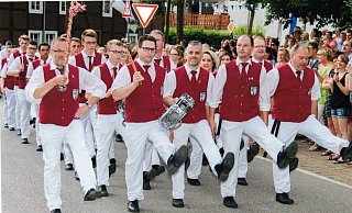 Der Spielmanns- und Fanfarenzug Ottenhausen feiert in diesem Jahr Geburtstag. - Spielmanns- und Fanfarenzug Ottenhausen