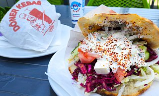 Döner ist eines der beliebtesten Fast-Food-Gerichte in Deutschland. Aber wo gibt es gute Döner in Bielefeld? - IMAGO/Bihlmayerfotografie Döner ist eines der beliebtesten Fast-Food-Gerichte in Deutschland. Aber wo gibt es gute Döner in Bielefeld? - IMAGO/Bihlmayerfotografie