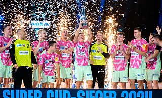 Die Füchse Berlin wollen wie im Vorjahr den Supercup gewinnen. - Marco Wolf/dpa