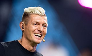 Hofft auf Erfolg mit der Icon League: Toni Kroos. - Marius Becker/dpa