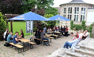 Seit Mai 2018, als dieses Foto entstand, hat sich auf dem Campus-Gelände viel verändert. Mitte nächsten Jahres sollen weitere Studenten dort lernen. - Isabelle Helmke (Archivfoto)