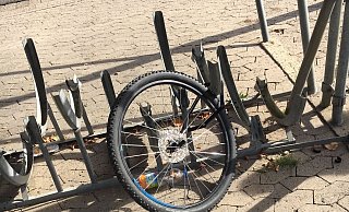 Gestohlenes Fahrrad (Symbolbild). - Wegener