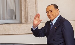 Starb am 12. Juni 2023 im Alter von 86 Jahren: Silvio Berlusconi. - Mauro Scrobogna/LaPresse/ZUMA/dpa