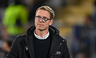 Sportchef Michael Mutzel ordnet die aktuell erfolgreiche Drittligasaison beim DSC Arminia Bielefeld ein. - Teresa Kroeger