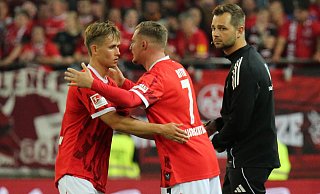 In den vergangenen beiden Zweitligaspielen wurde FCK-Kapitän Marlon Ritter jeweils für Naatan Skyttä (l.) eingewechselt. - Picture Alliance