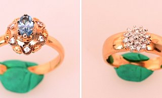 Die Polizei sucht die Eigentümer von zwei Goldringen. - Polizei Paderborn