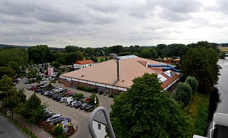 Der Mann pöbelte auch gegen das Personal im H2O. - (Symbolbild): Ralf Bittner