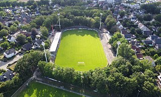 Bleibt der SC Verl in der 3. Liga, könnte er in der kommenden Saison unter anderem ins Ohlendorf Stadion im Heidewald ausweichen. - Jan Laser