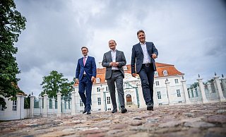 Einer Umfrage zufolge sprechen sich 57 Prozent der Befragten für eine Neuwahl aus. - Michael Kappeler/dpa