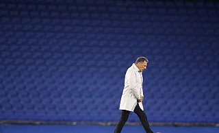 Miguel Ángel Russo ist gestorben. - Natacha Pisarenko/Pool AP/AP/dpa