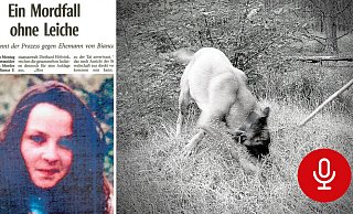 Wo ist Bianca F.? Auf der Suche nach der 22-jährigen Frau dreht die Polizei zwischen den Jahren 2000 und 2005 jeden Stein in der Senne um. - Bernhard Preuß/LZ-Archiv