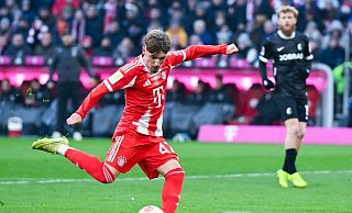 Lennart Karl gilt als Kandidat für die Nationalmannschaft. - Sven Hoppe/dpa