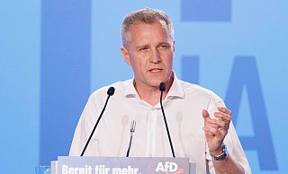 Petr Bystron kandidiert bei der Europawahl am 9. Juni auf Platz zwei der AfD-Liste. - Carsten Koall/dpa