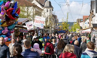 Bielefelder Kirmes am Wochenende: 50. Glückstalertage locken ins Herz Brackwedes. - Kristoffer Fillies Bielefelder Kirmes am Wochenende: 50. Glückstalertage locken ins Herz Brackwedes. - Kristoffer Fillies