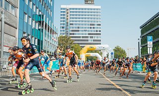 Am Sonntag erobern beim Run and Roll-City wieder alle Sportbegeisterten die Bielefelder Innenstadt. - Tim Froehlich