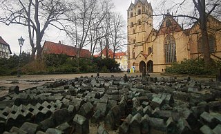 Der Platz an der Münsterkirche war im Gespräch, um dort ein citynahes Schnelltestzentrum aufzubauen. - Susanne Barth