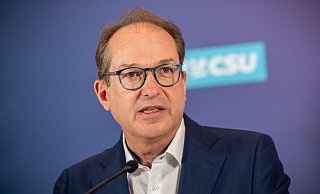 CSU-Landesgruppenchef Alexander Dobrindt ist mit der Leistung der Ampel-Koalition nicht wirklich zufrieden. - Michael Kappeler/dpa