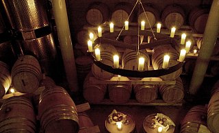 Weihnachtliche Stimmung kommt dieser Tage auch im Weinkeller auf. - Weingut Schnaitmann