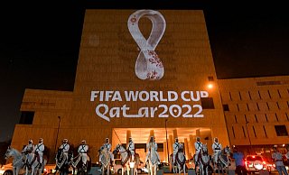 Die Fußball-Weltmeisterschaft findet 2022 in Katar statt. - Foto: Nikku/XinHua/dpa
