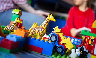 Kinderbetreuung sowie Angebote für Jugendliche und Familien sind wichtige Aufgabenfelder der Stadt Löhne. - Niklas Tüns