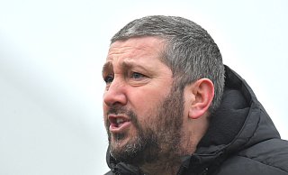 SC Wiedenbrücks Trainer Sascha Mölders ärgert sich über den Westdeutschen Fußballverband. - sport/presse/foto Dünhölter