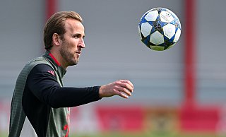 Gegen Chelsea im Fokus: Bayern-Torjäger Harry Kane. - Sven Hoppe/dpa