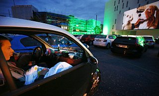 Tickets für das Gütersloher Autokino gibt es ausschließlich online.  - Patrick Menzel
