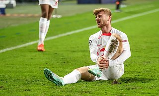 Leipzigs Timo Werner fällt verletzt für die WM aus. - Jan Woitas/dpa