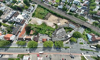 Bislang baut auf dem Fuhrken-Gelände bloß die Deutsche Bahn. Die Edeka Minden-Hannover plant hier den Neubau eines Lebensmittelmarktes. Der Betreiber dafür steht schon fest. - Thorsten Ulonska