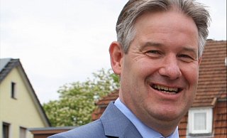 Der Bürgermeister Michael Berens tritt bei der Kommunalwahl 2020 wieder an. - Regina Brucksch