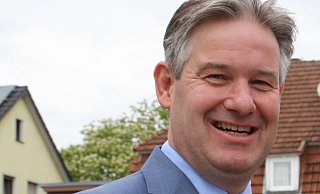 Bürgermeister seit 2004: Der Hövelhofer Michael Berens. - Regina Brucksch