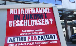 Die „Aktion pro Patient" ist in den Paderborner Krankenhäusern gestartet. - St-Vincenz-Krankenhaus/Kronsbein