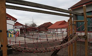 Unbekannte habe auch an der Grundschule randaliert. - Dirk Windmöller