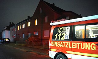Der Brand in der Gladbeckerstraße ging glimpflich aus. - Barbara Franke