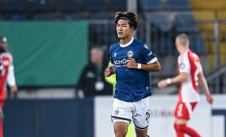 Kaito Mizuta hat bei Arminia Bielefeld keine Perspektive mehr. - Teresa Kröger