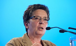 «In ihrer derzeitigen Verfasstheit ist die AfD auf dem Weg, dass sie keine Rolle mehr spielen wird»: Sylvia Limmer. - Sebastian Willnow/dpa