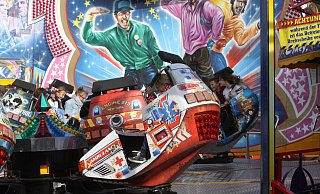 Ab geht die Fahrt: Am letzten Septemberwochenende beginnt in Warburg die Oktoberwoche. - Hasselhoff