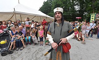 Organisator Nobby Morkes verschiebt das Mittelalterfest auf den 11. bis 13. September.  - Jens Dünhölter