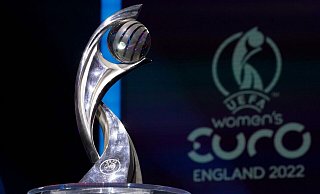 Der Europameister der Fußballerinnen wird 2025 in der Schweiz ausgespielt. - Nick Potts/PA Wire/dpa