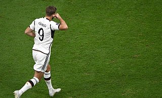 Die internationalen Medien beschäftigen sich natürlich auch viel mit Niclas Füllkrug. - Robert Michael/dpa