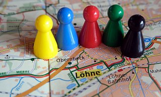 Wenn die Fraktionen in Löhne zur Abstimmung schreiten, ist ihre Haltung meist offensichtlich. Dokumentiert aber wird sie bislang nicht. Sehr zum Leidwesen der LBA, die auf eine Änderung drängt. - Katharina Eisele